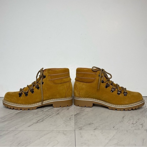 Montelliana Alce Lace Up Tan Boot 8 - Picture 7 of 14